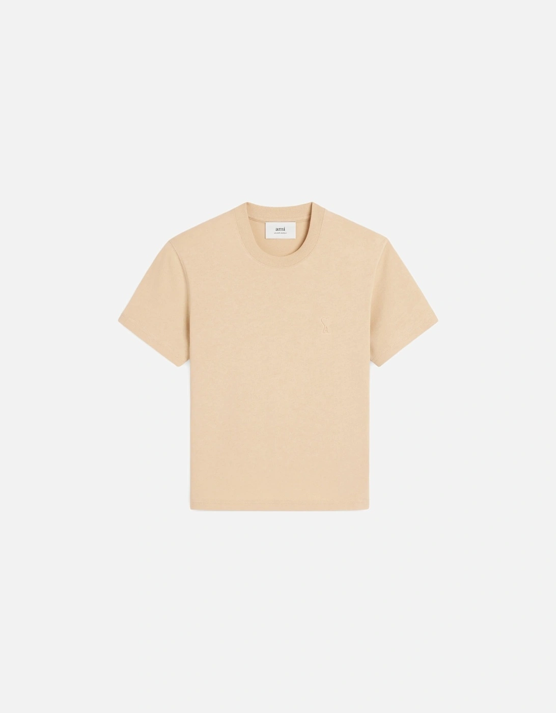 ADC Embossed T-Shirt Beige, 8 of 7