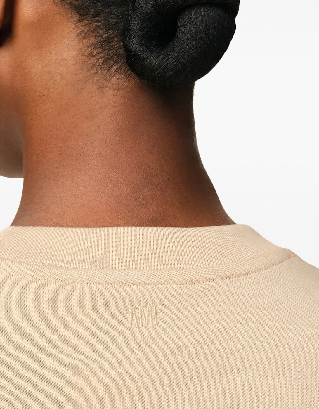 ADC Embossed T-Shirt Beige