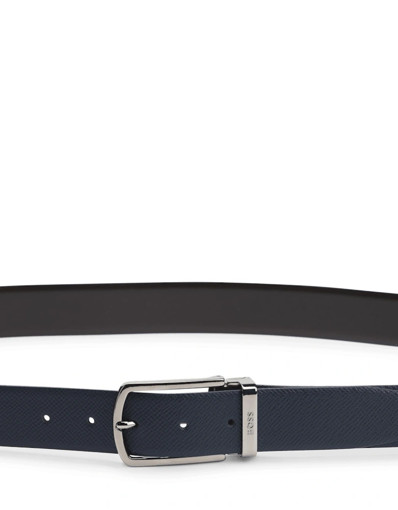 Reversible Leather Belt