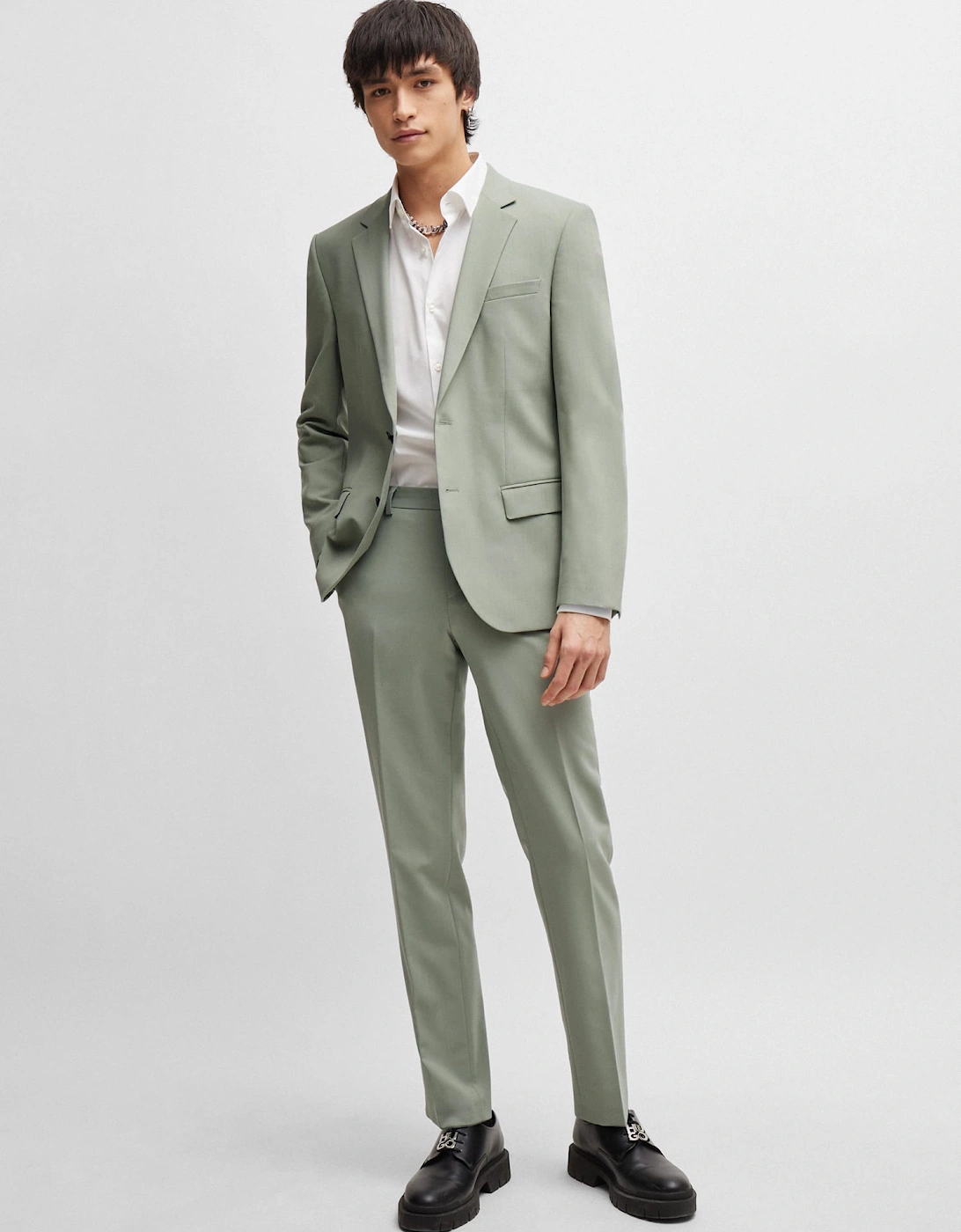 Slim-Fit Suit