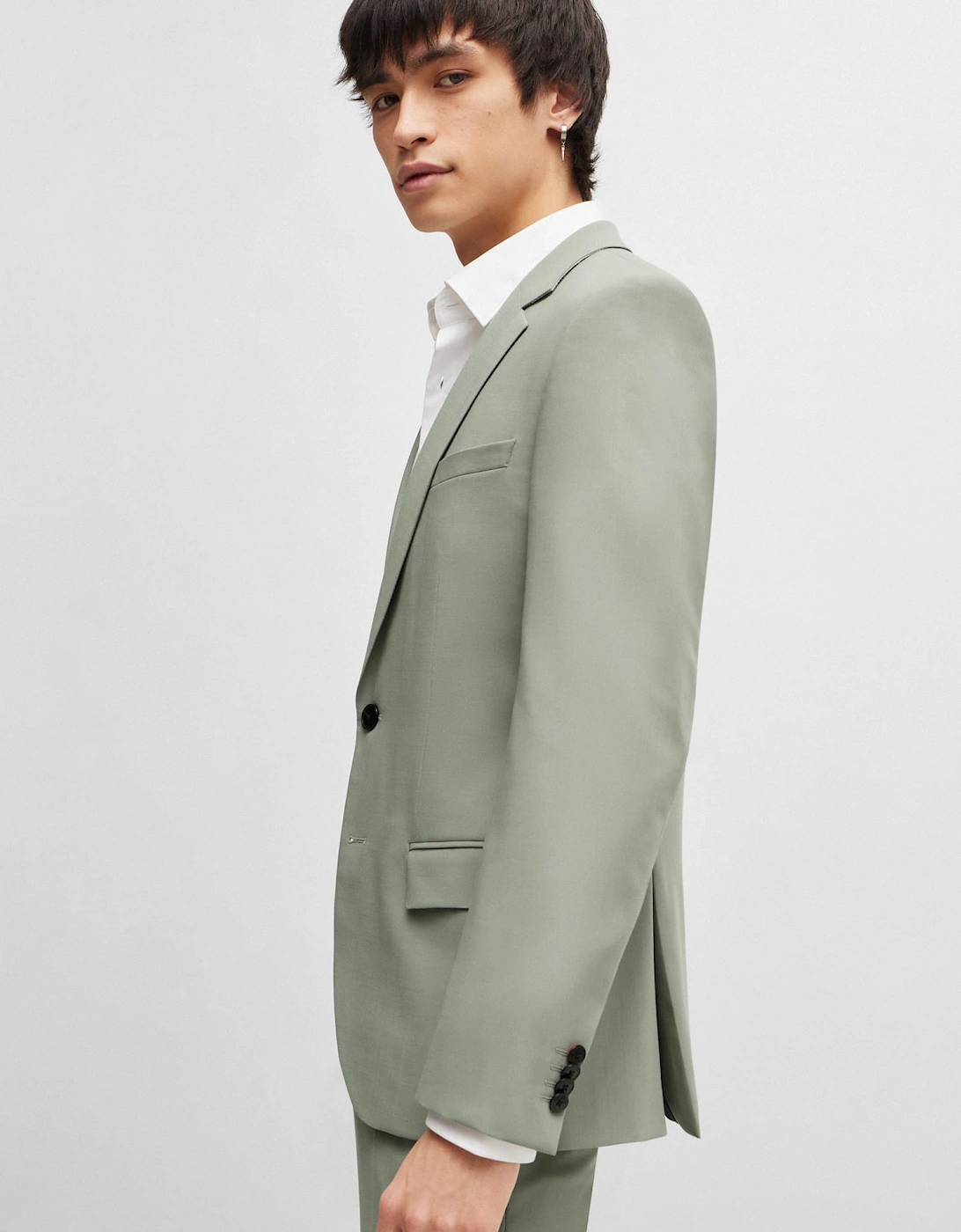 Slim-Fit Suit