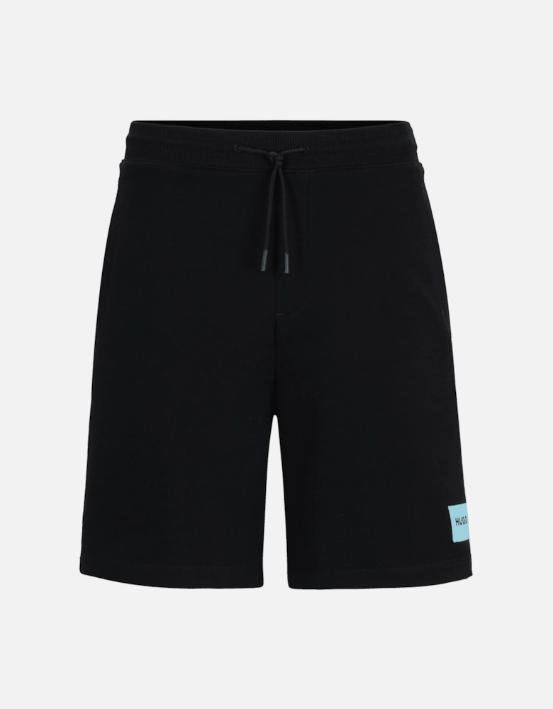 Logo Label Regular Fit Shorts