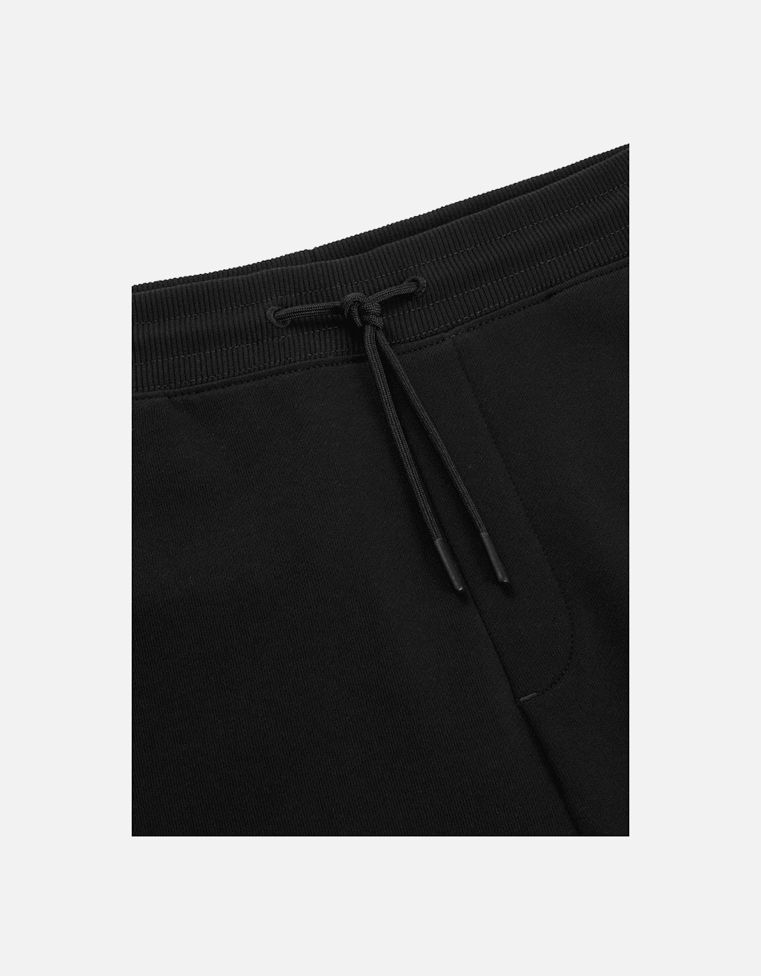 Logo Label Regular Fit Shorts