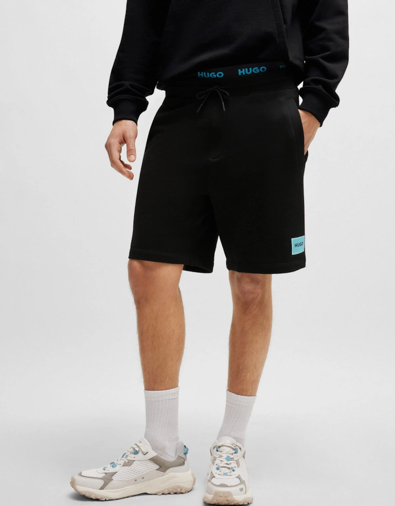 Logo Label Regular Fit Shorts