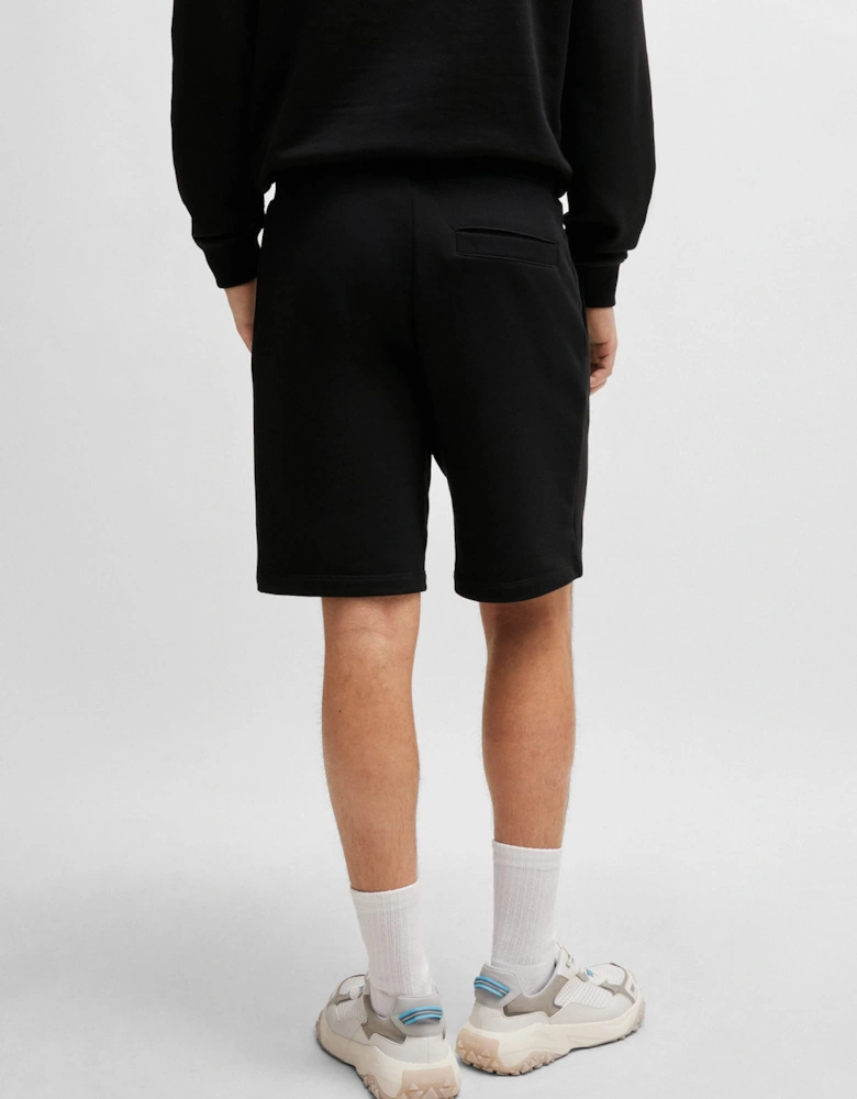 Logo Label Regular Fit Shorts