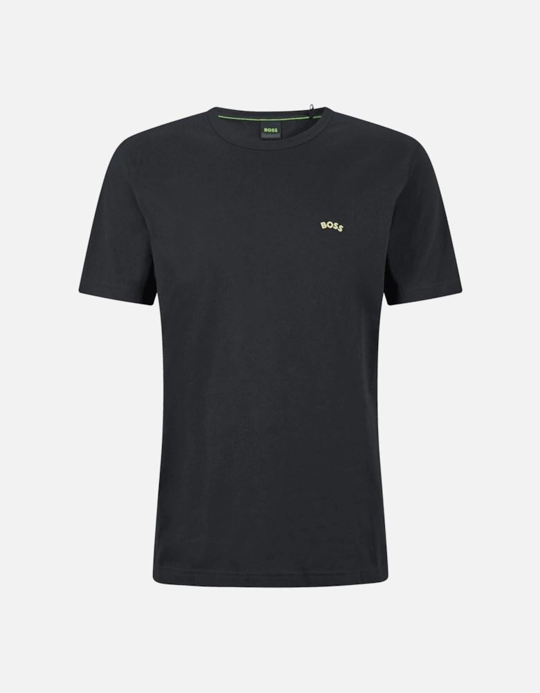 Curved Logo T-Shirt