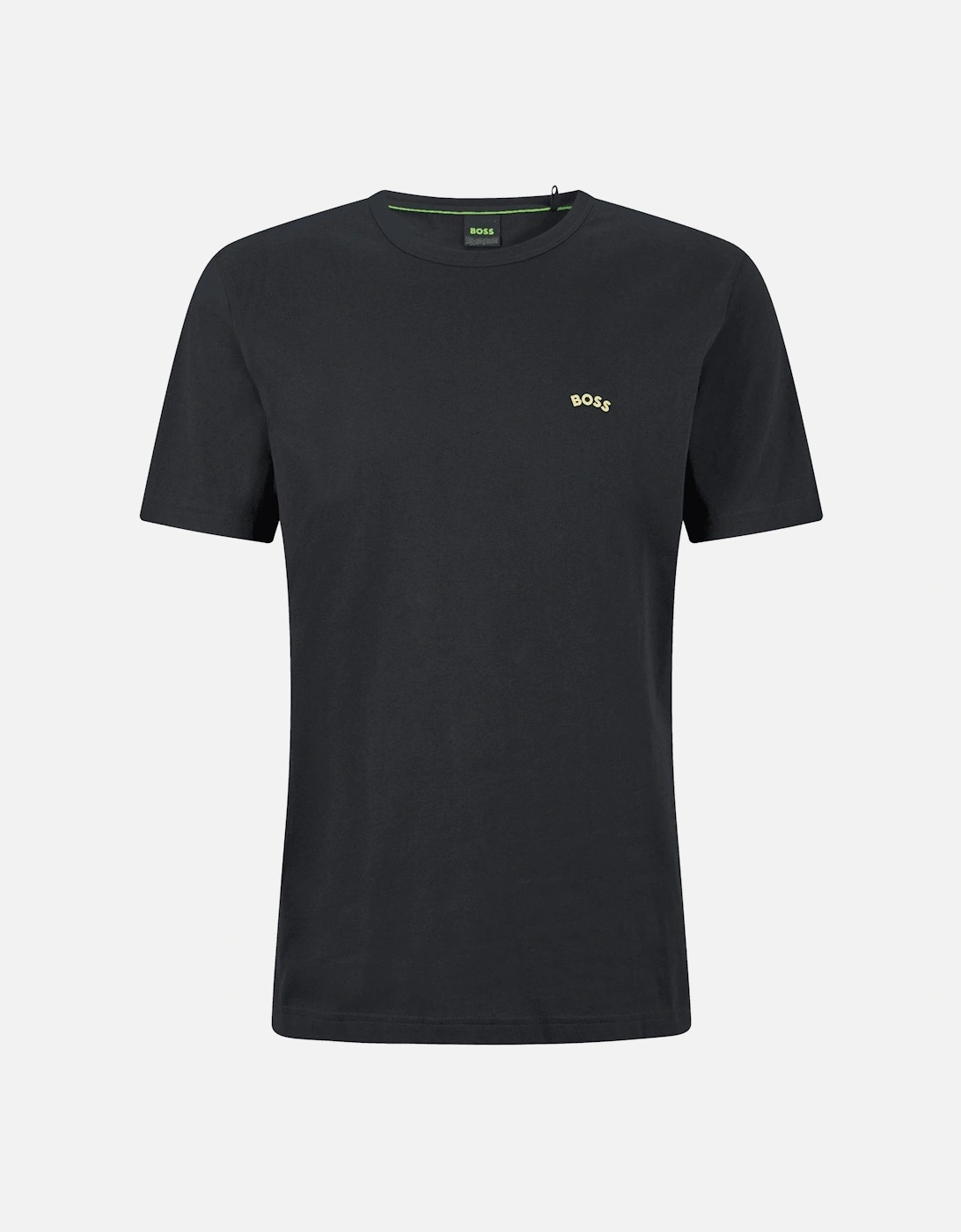 Curved Logo T-Shirt, 2 of 1