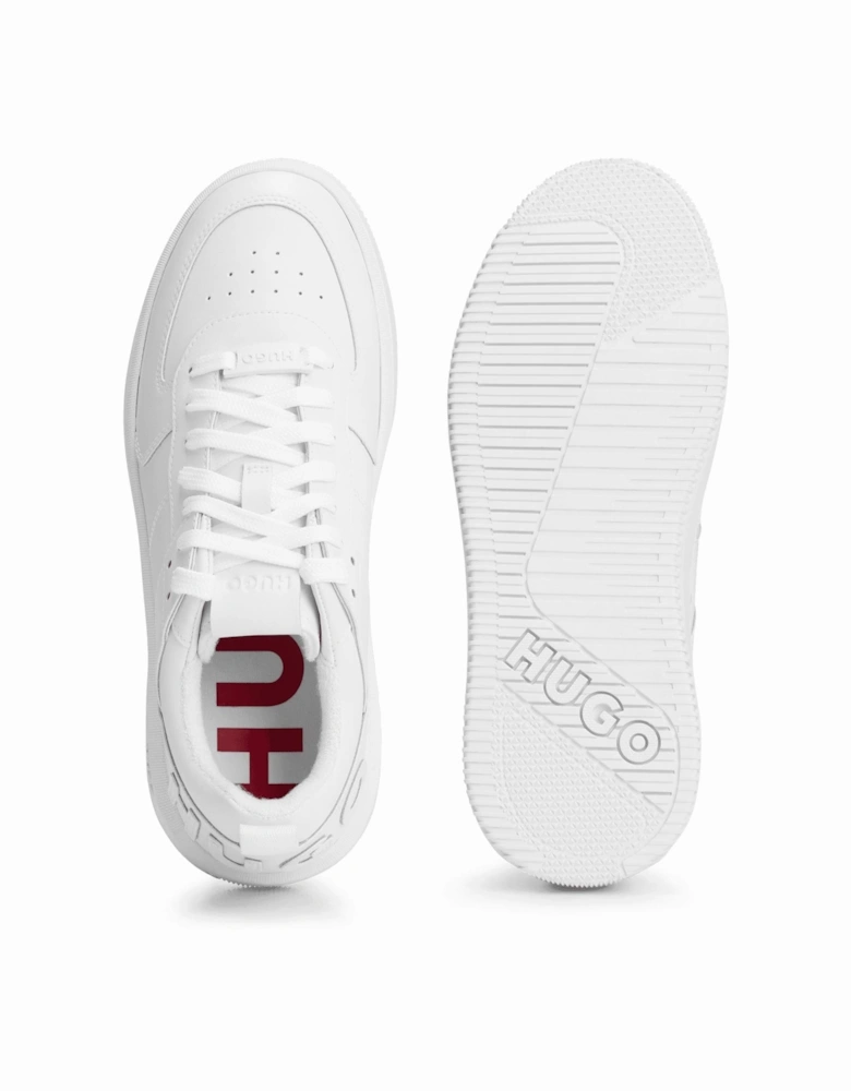 Low-Top Trainers with Logo Detail