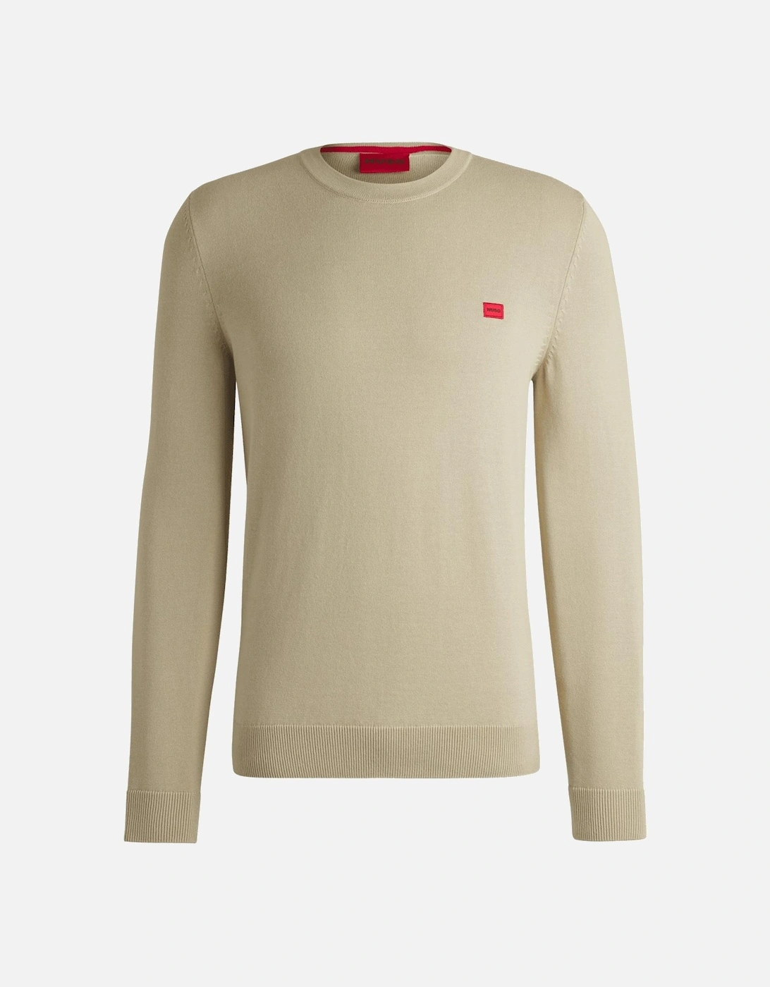 Red Logo Label Sweater, 6 of 5