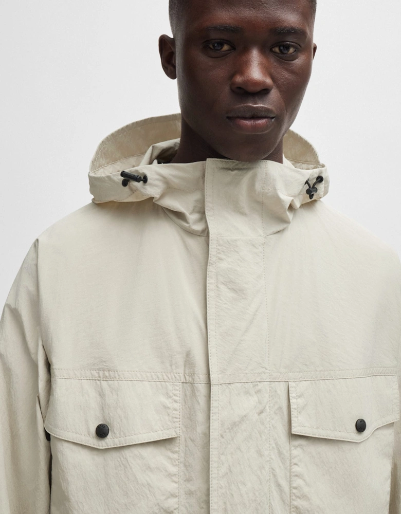 Water Repellent Parka Jacket