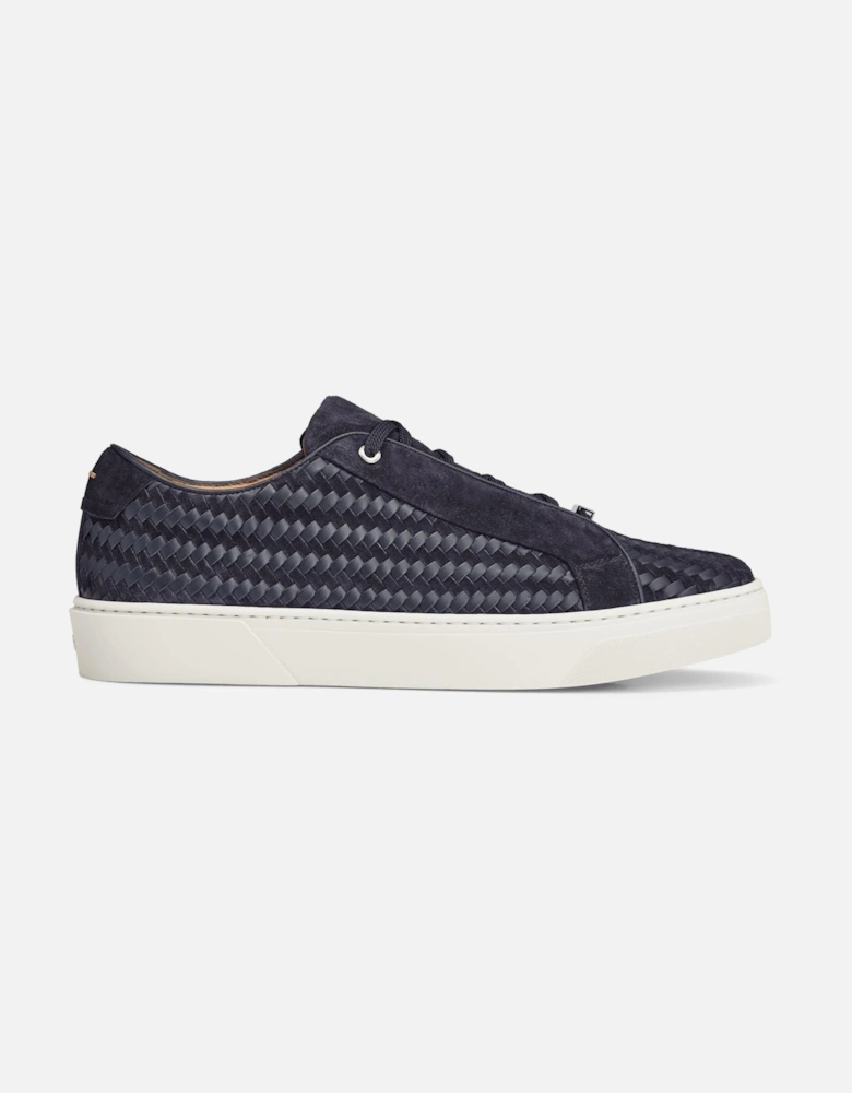 Gary Italian Made Woven Trainers