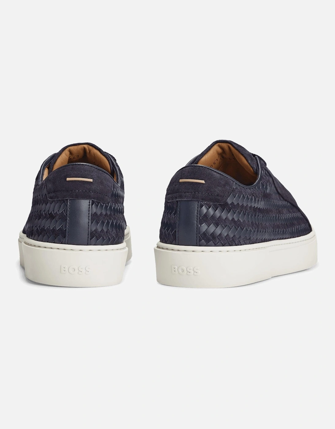 Gary Italian Made Woven Trainers