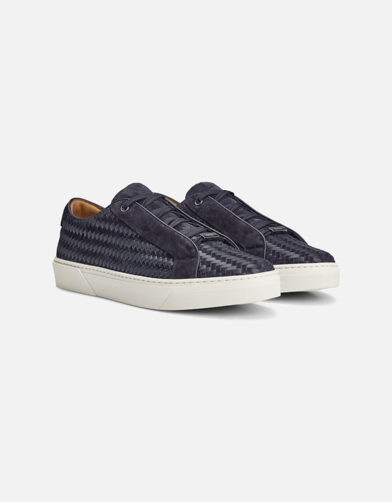 Gary Italian Made Woven Trainers