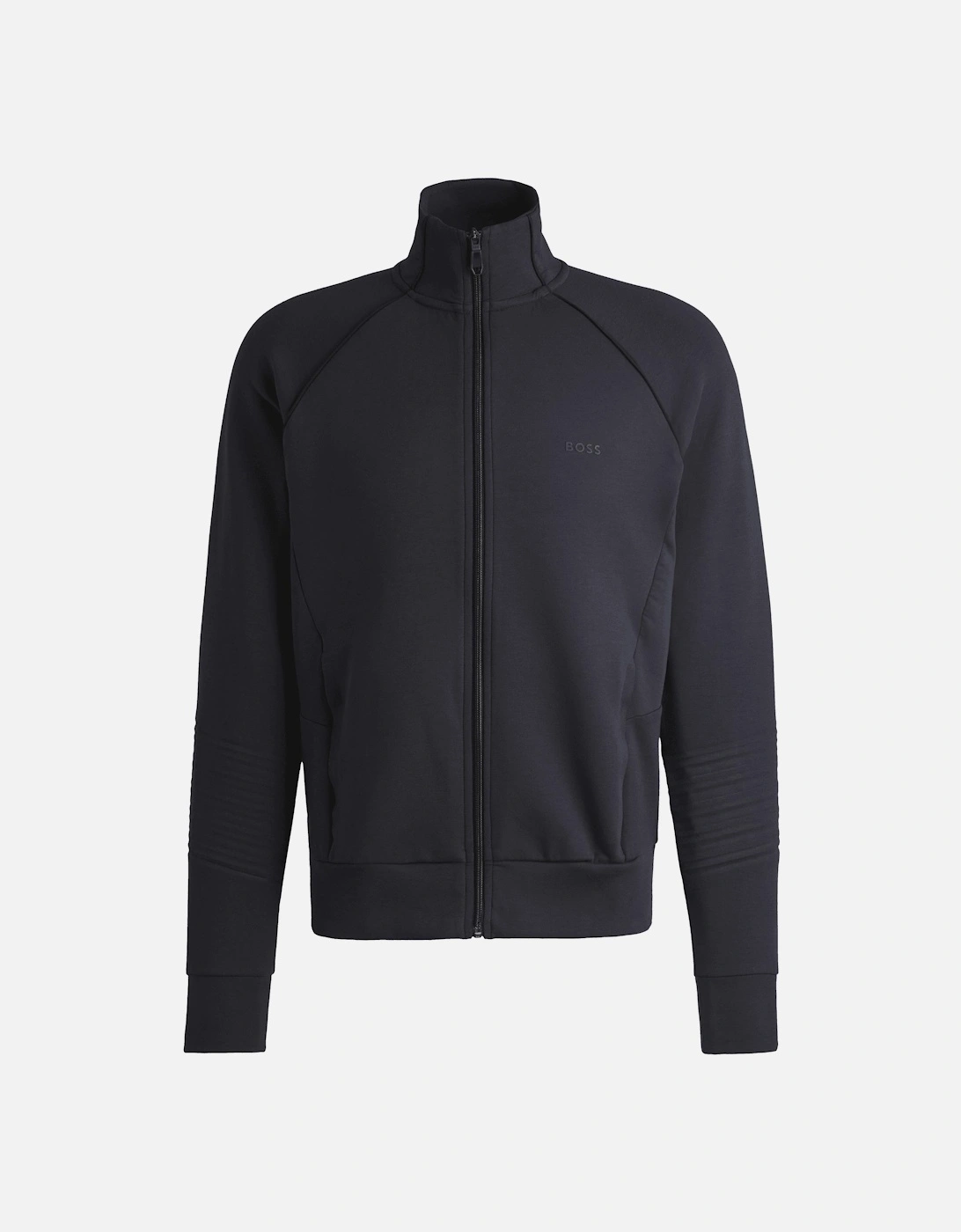 Stretch-Cotton Zip-Up Sweatshirt, 6 of 5