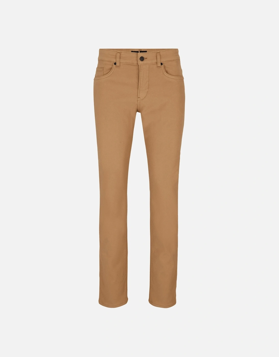 Hugo Boss Men's Cream Slim-Fit Jeans - : 30/32 30R