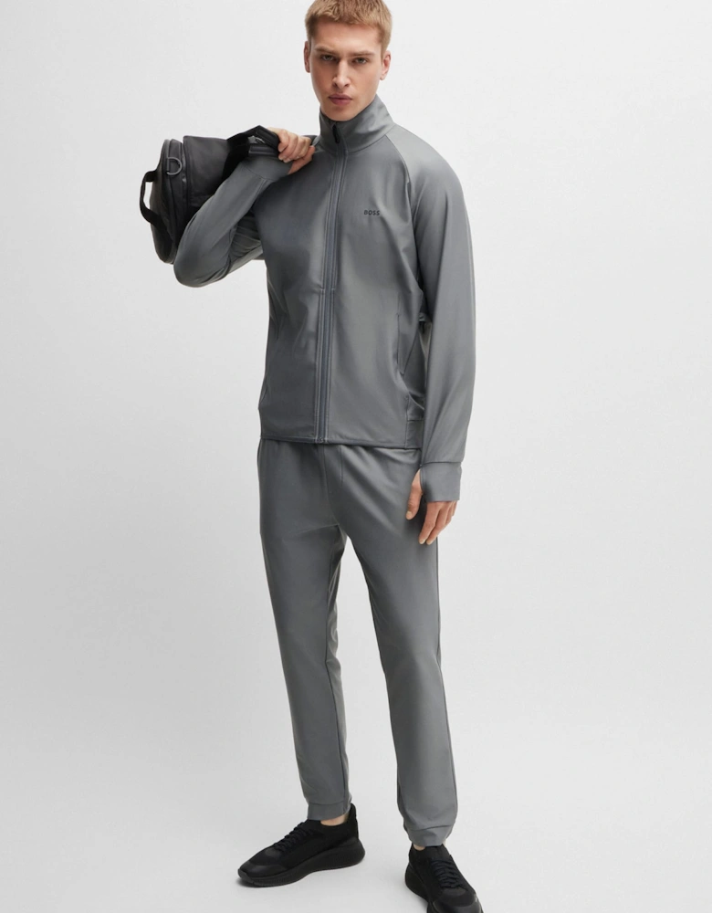 Tracksuit Bottoms with Decorative Reflective Logo