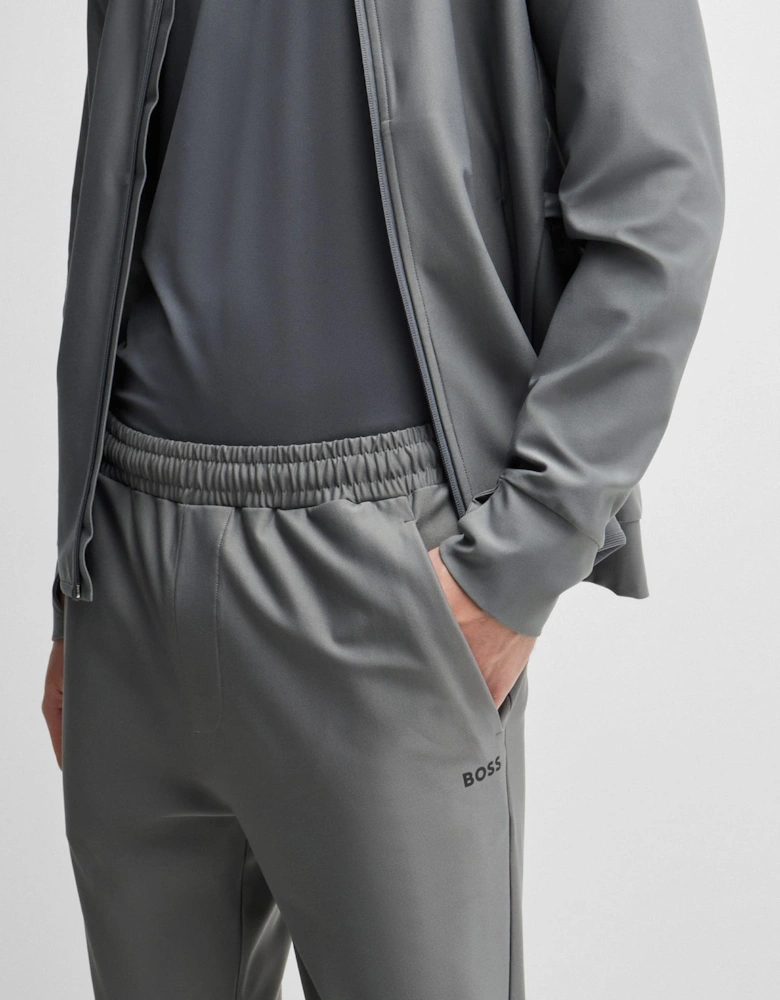 Tracksuit Bottoms with Decorative Reflective Logo