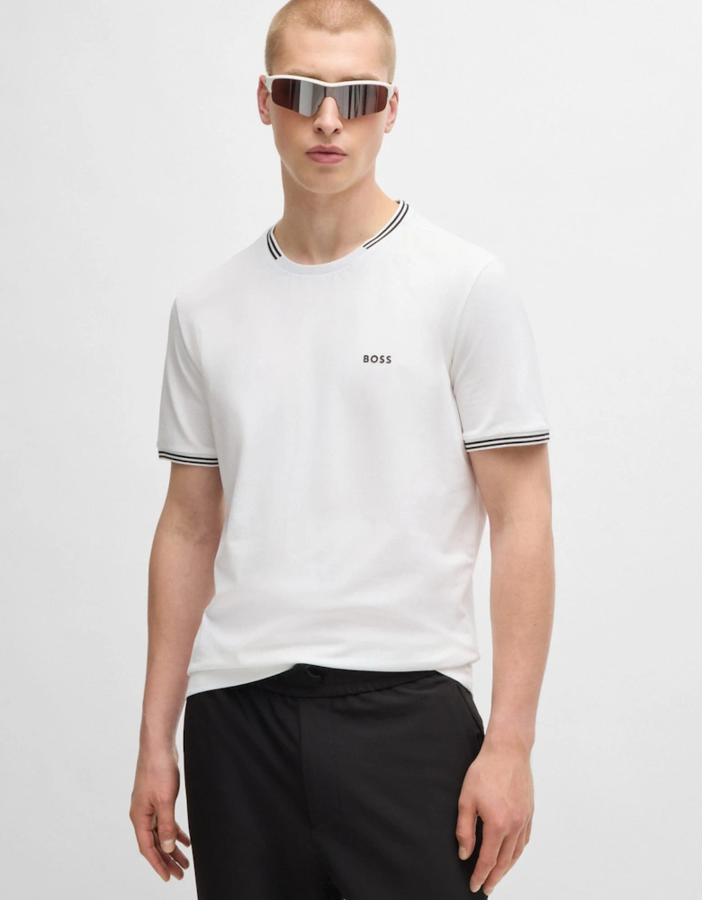 Stretch-Cotton T-Shirt