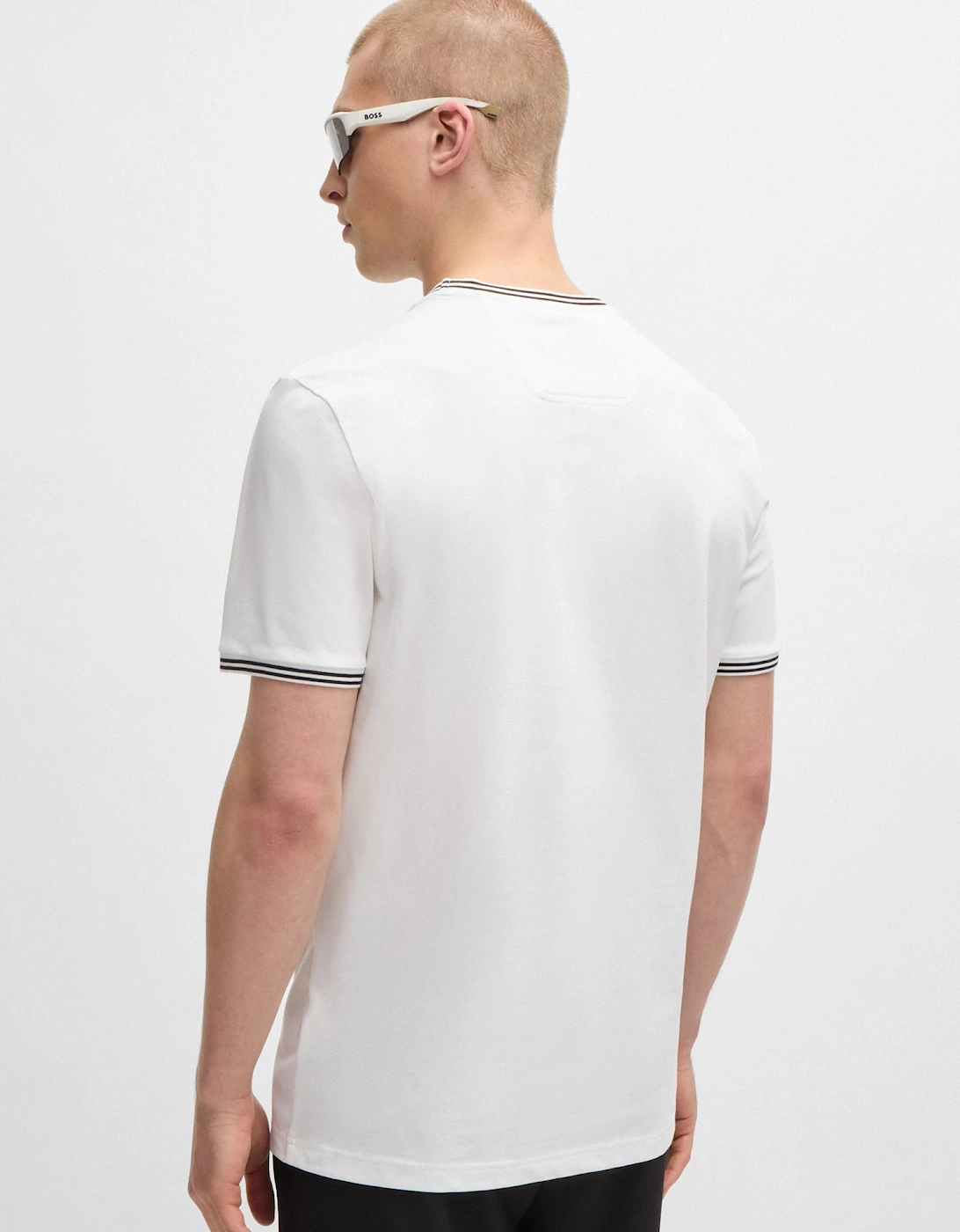 Stretch-Cotton T-Shirt