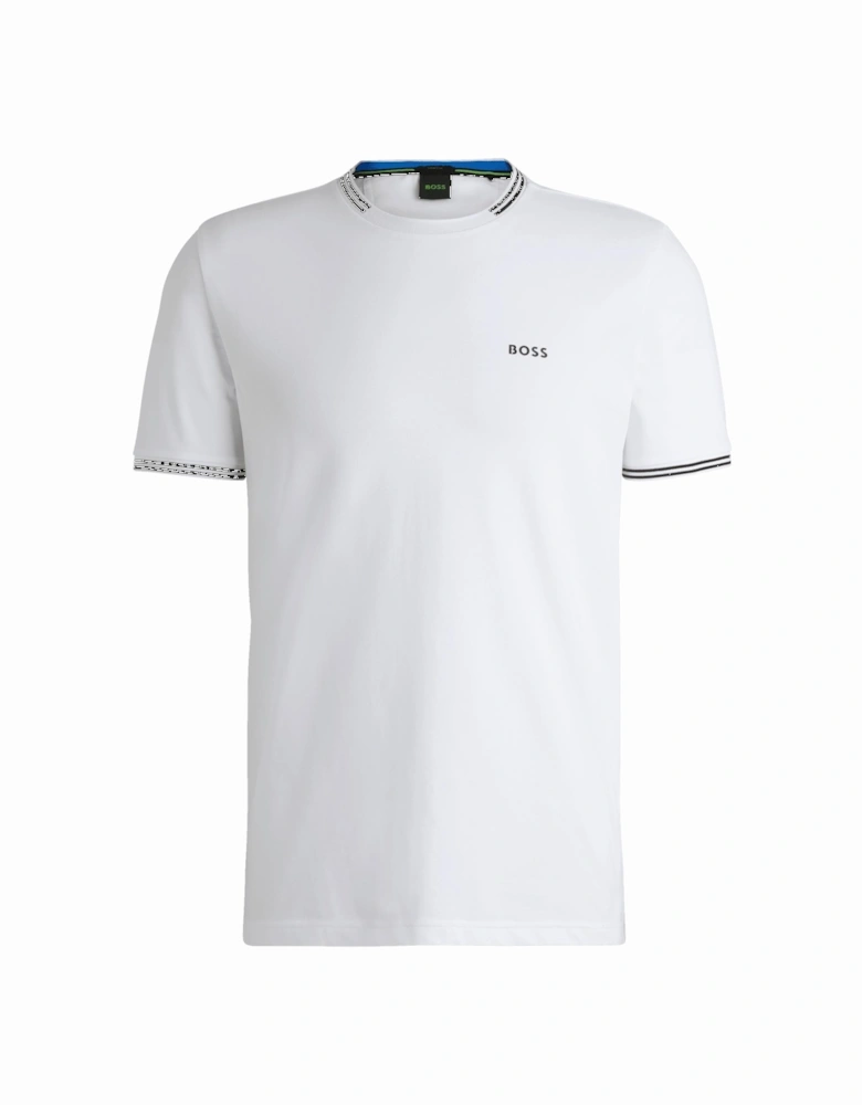 Stretch-Cotton T-Shirt