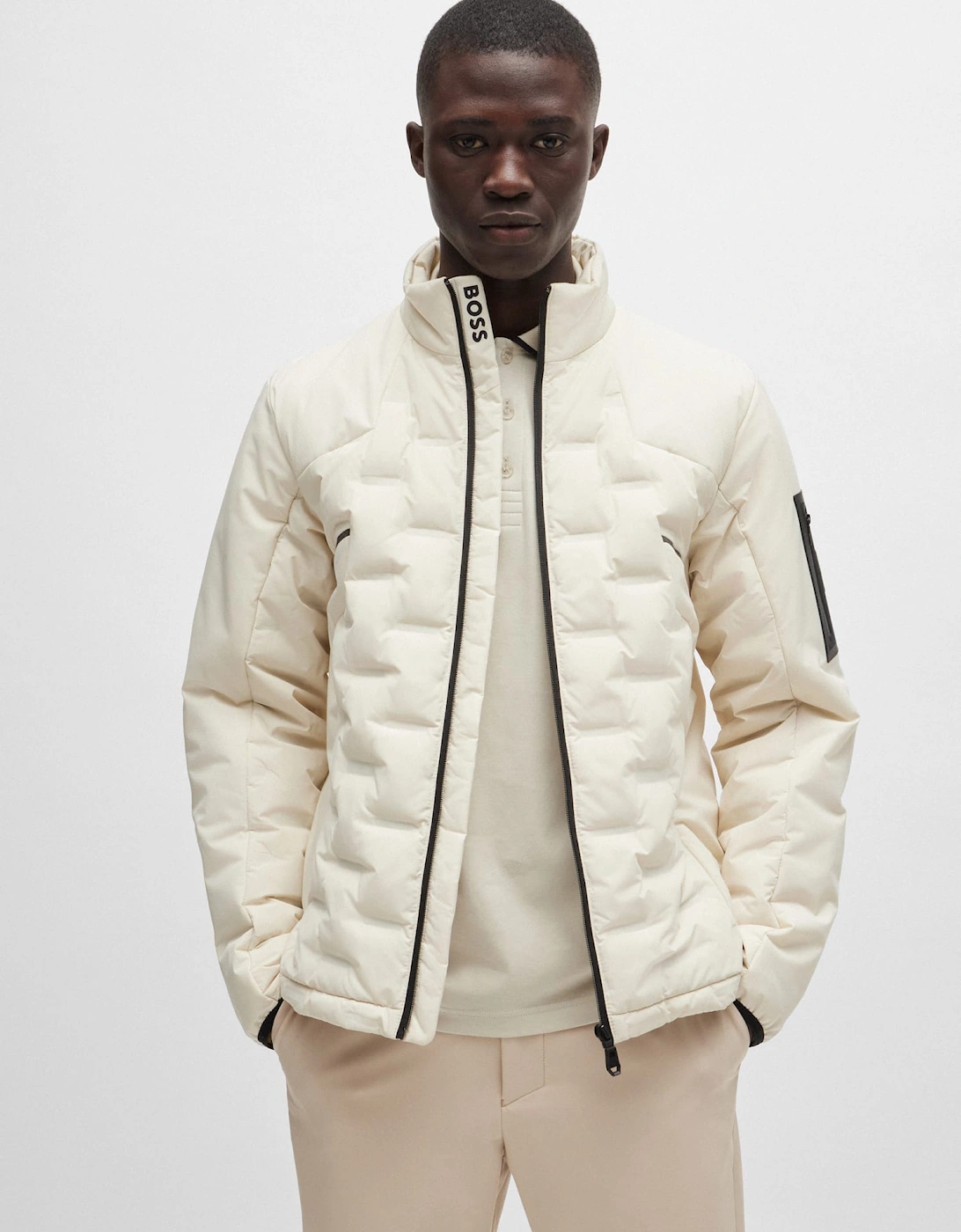 Water Repellent Down Jacket