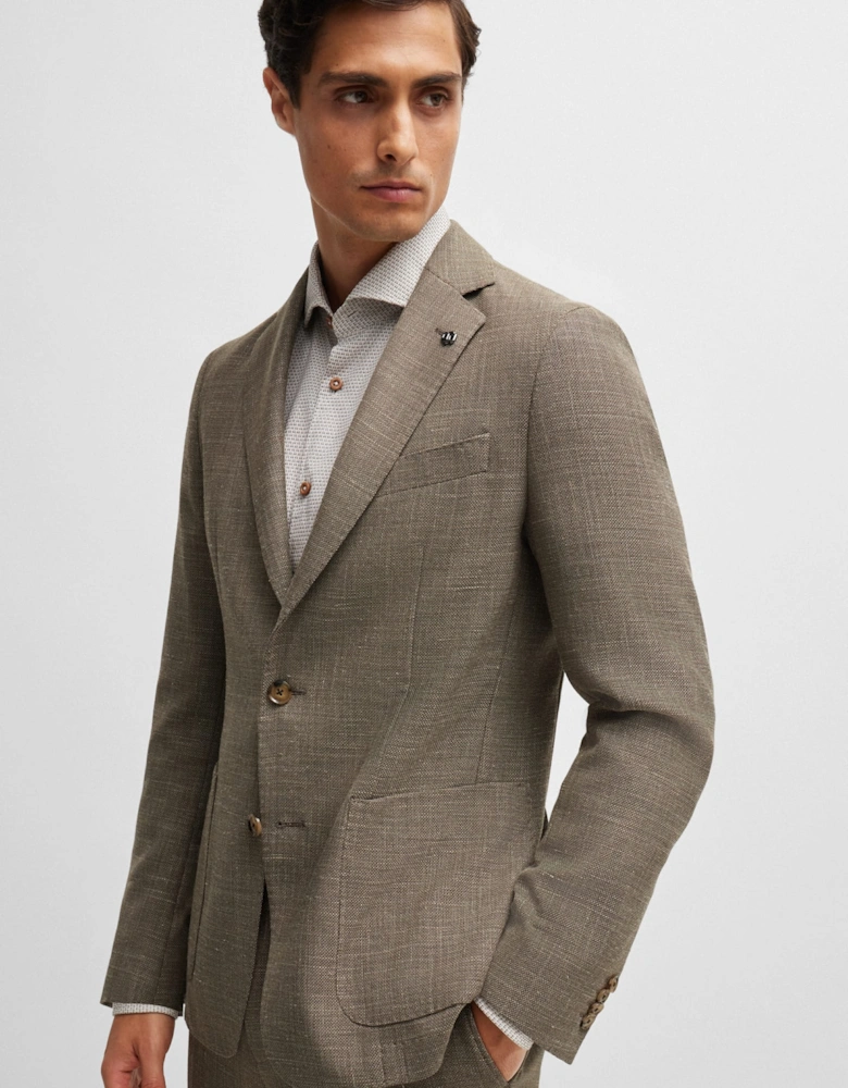 Slim-Fit Jacket