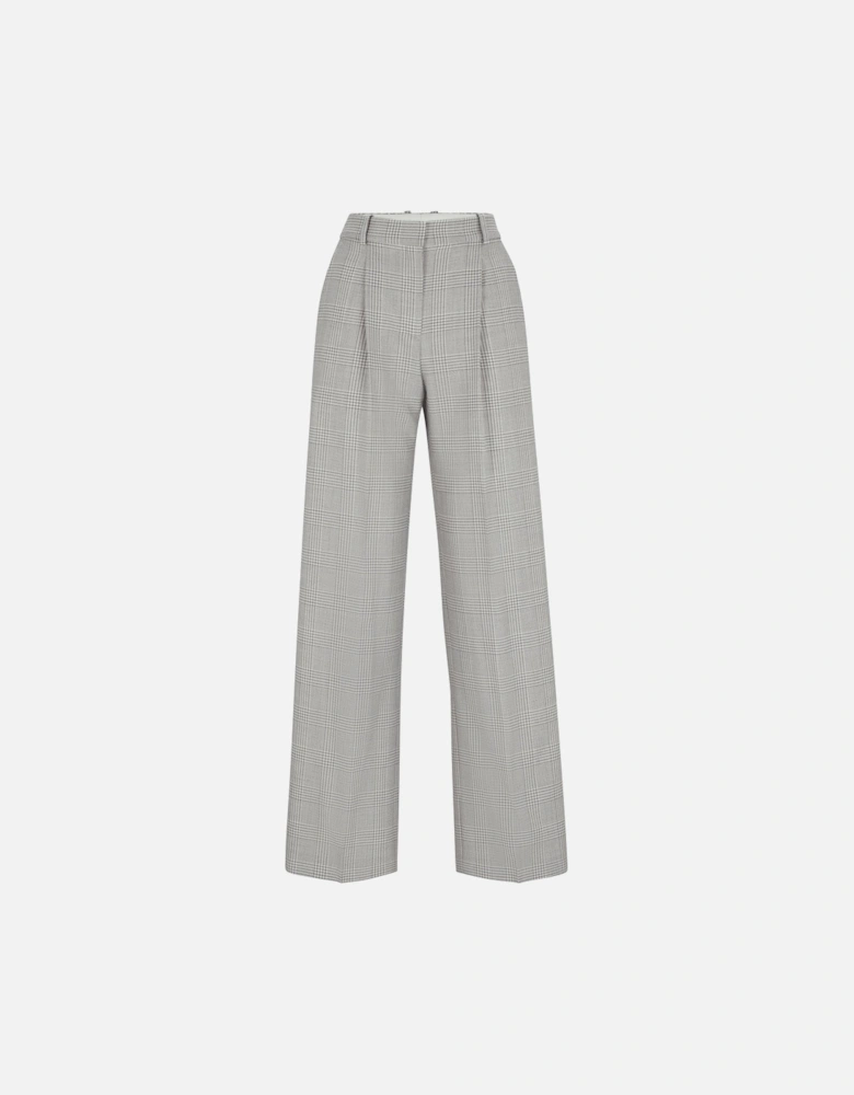 Straight-Fit Trousers