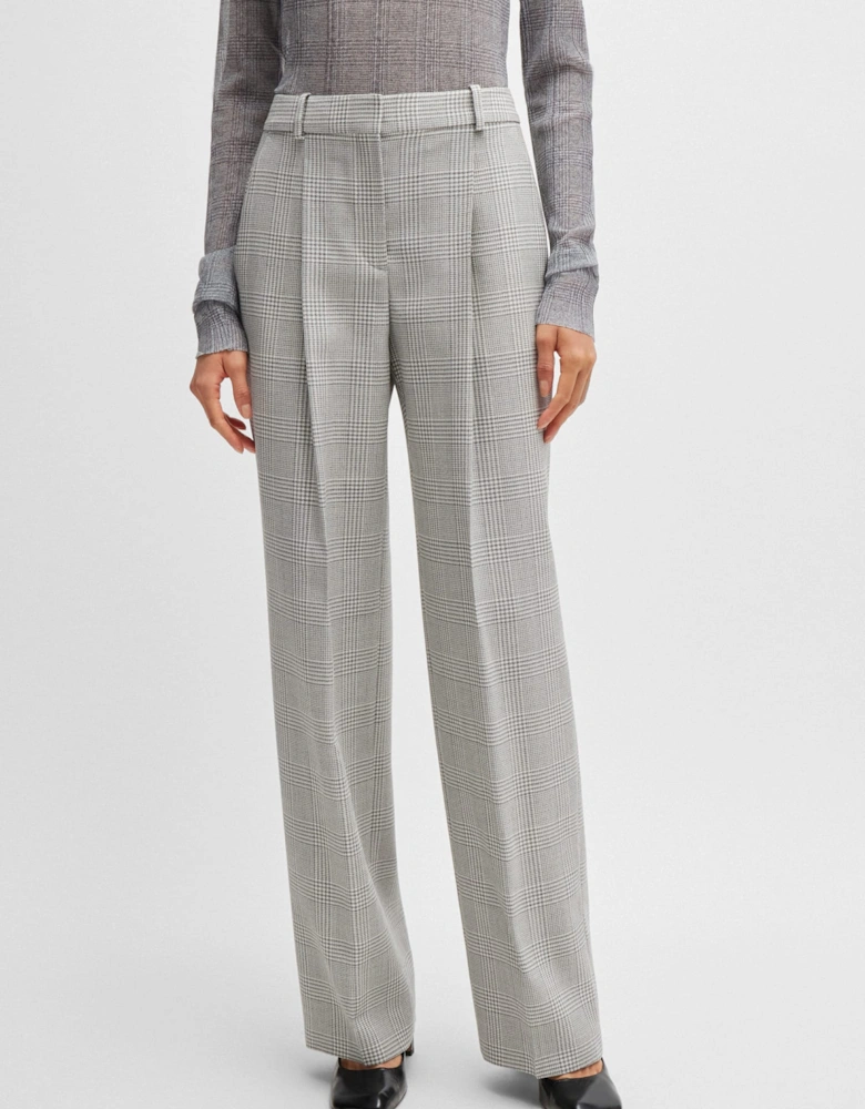 Straight-Fit Trousers