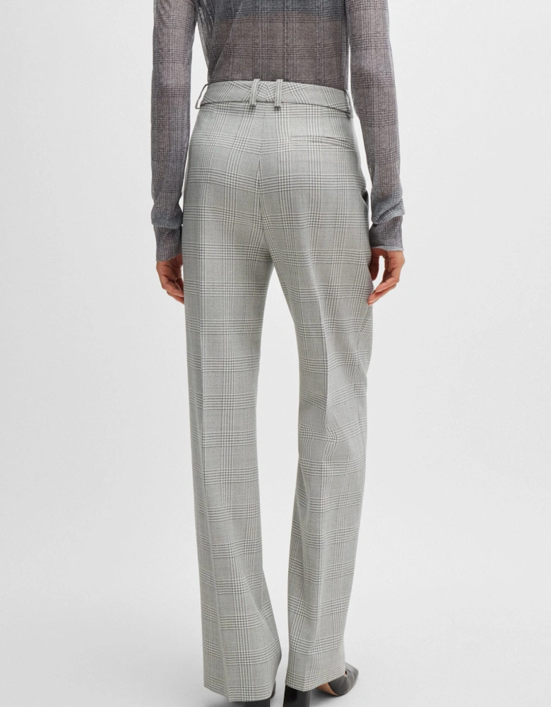 Straight-Fit Trousers