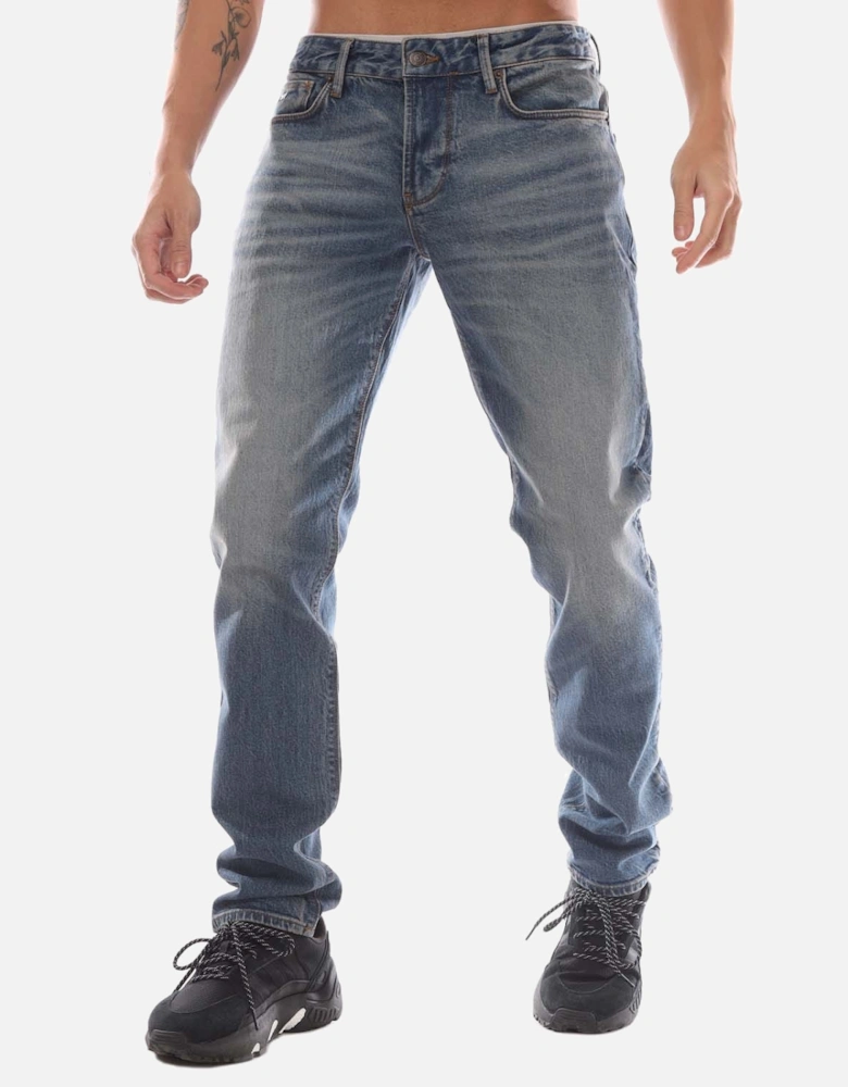 J06 Slim-Fit Washed Jeans