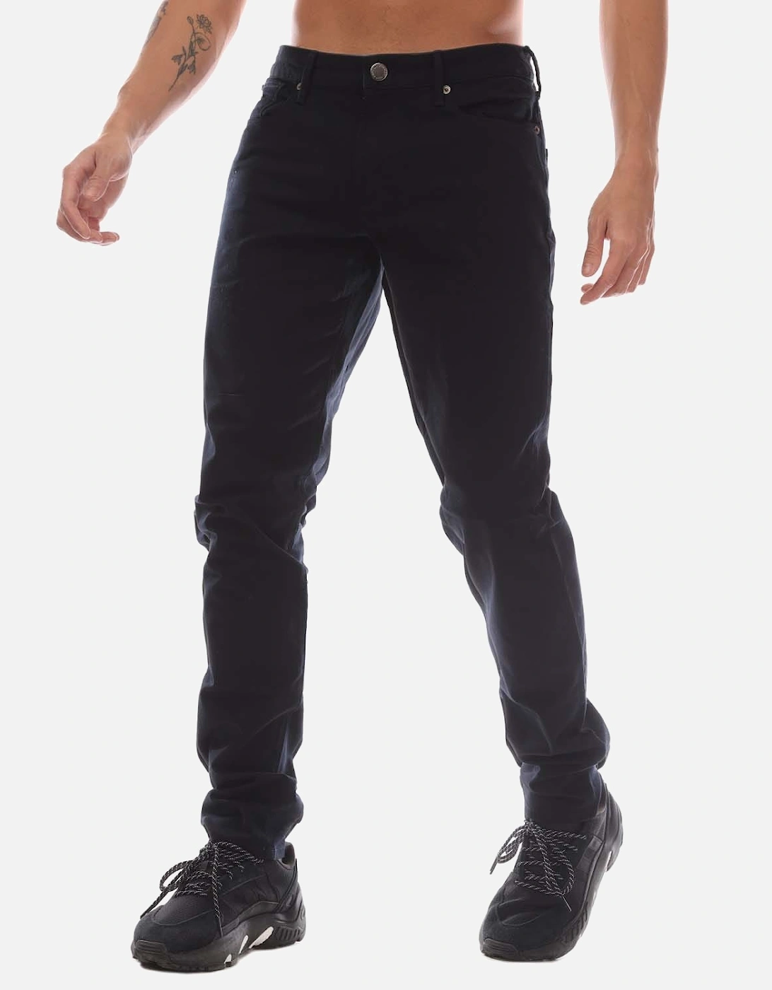 J06 Slim-Fit Comfort Trousers, 4 of 3