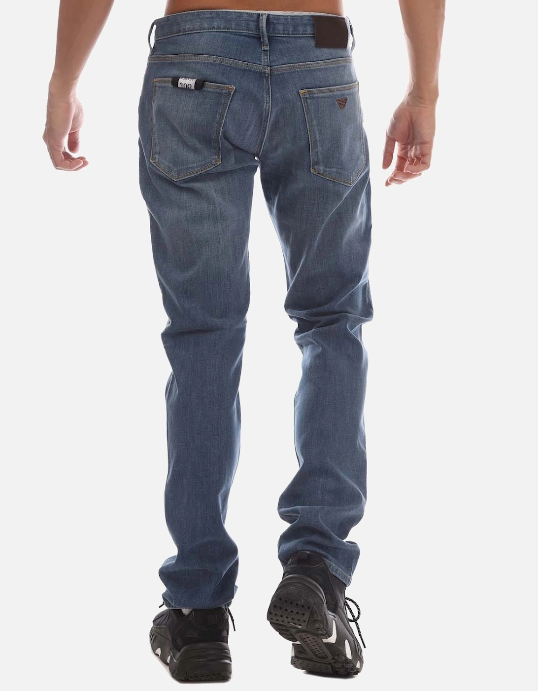 J06 Slim-Fit Washed Jeans