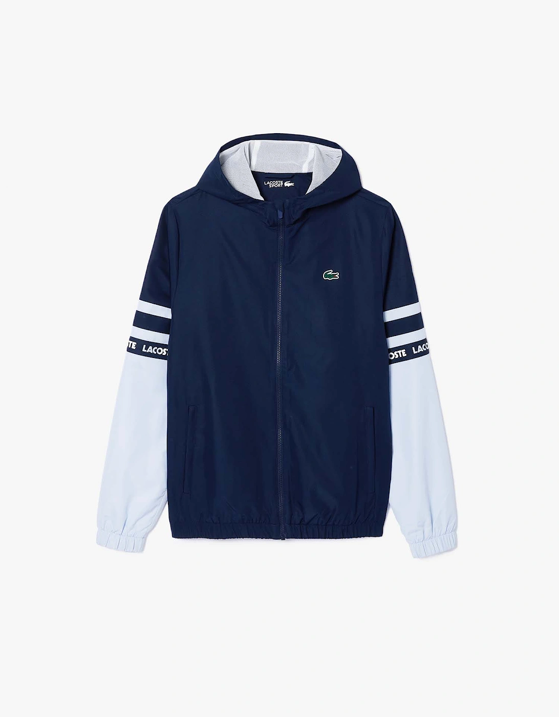 Lacoste Men's Tennis Sportsuit Track Jacket - Blue - Size: M