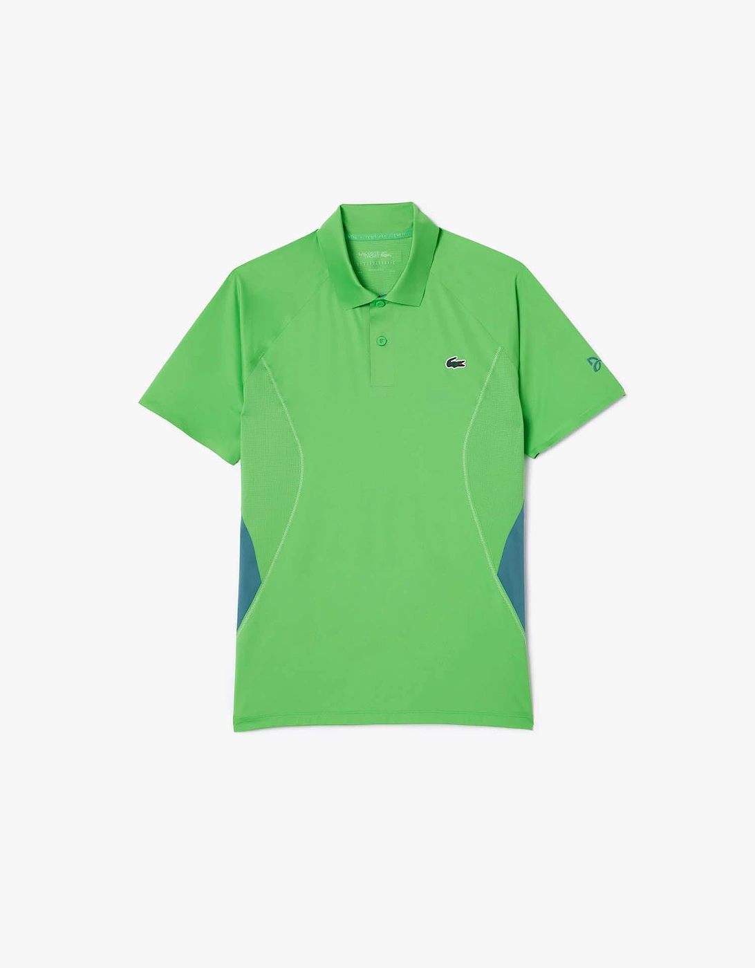 Lacoste Men's Tennis x Novak Djokovic Regular-Fit Polo Shirt - Green - Size: 46