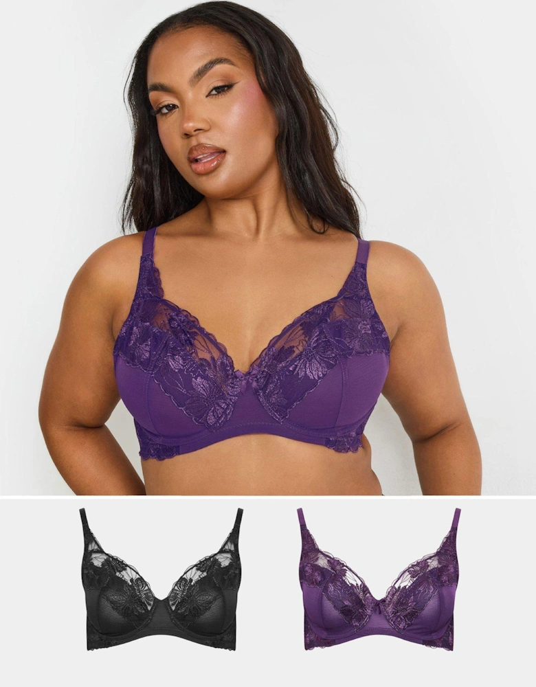 Floral Underwired Bra