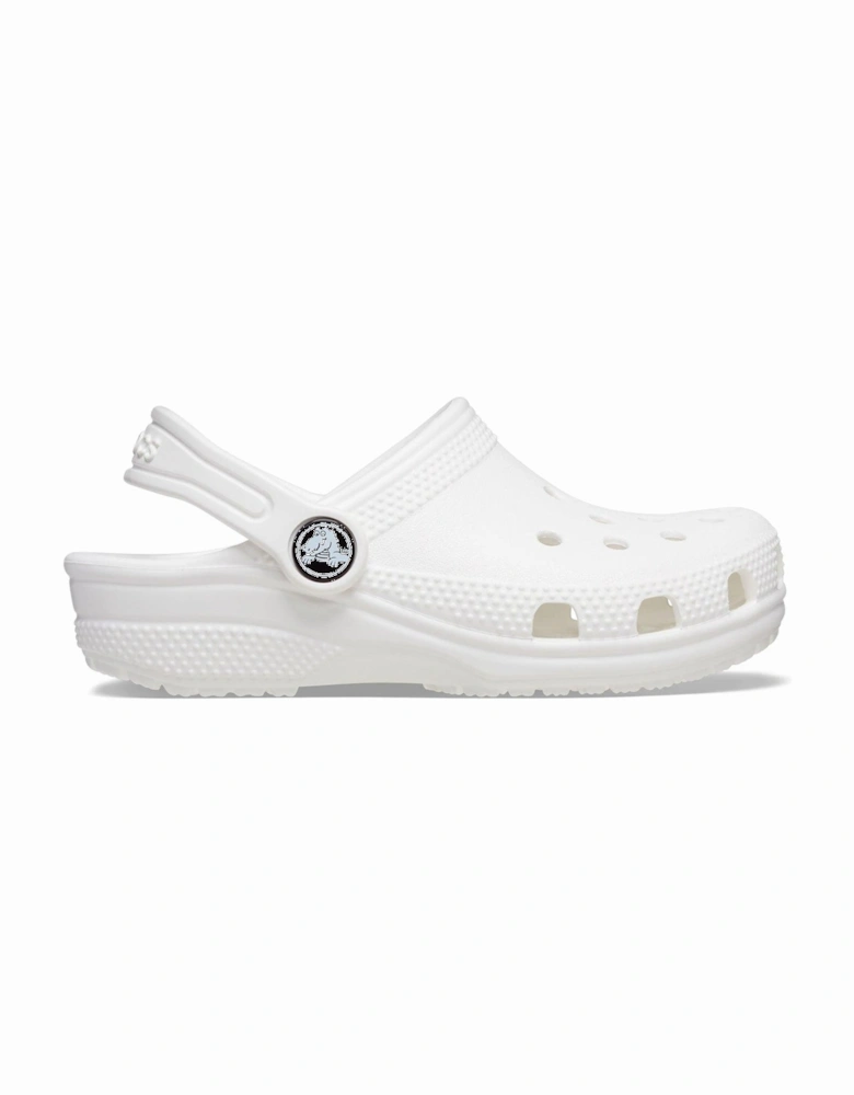 Classic Clog T - White