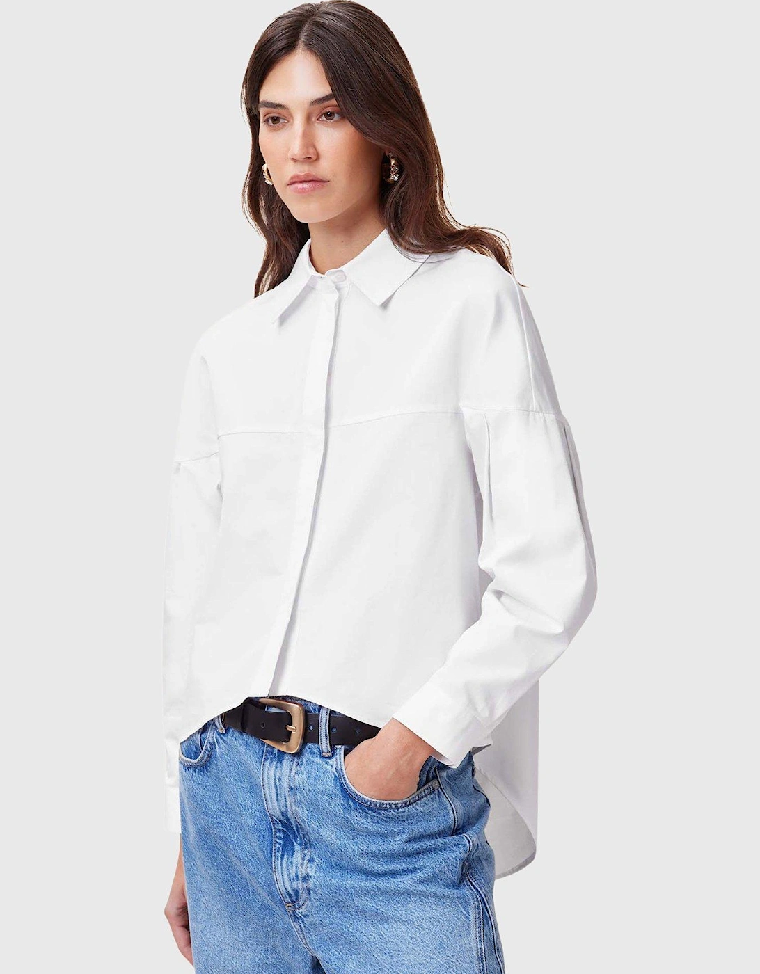 Toria Shirt - White, 2 of 1