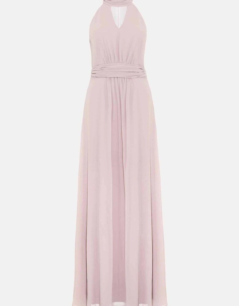 Keziah Keyhole Maxi Dress