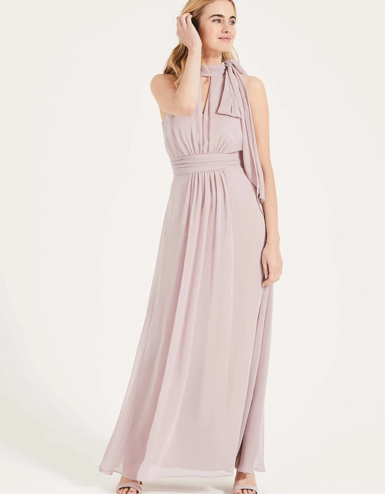 Keziah Keyhole Maxi Dress