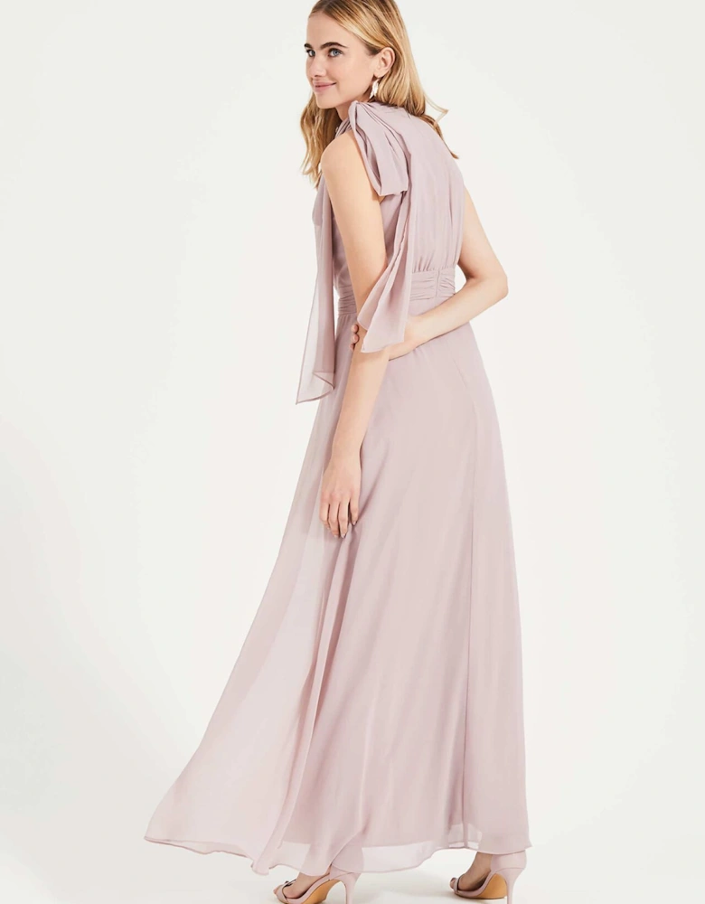 Keziah Keyhole Maxi Dress