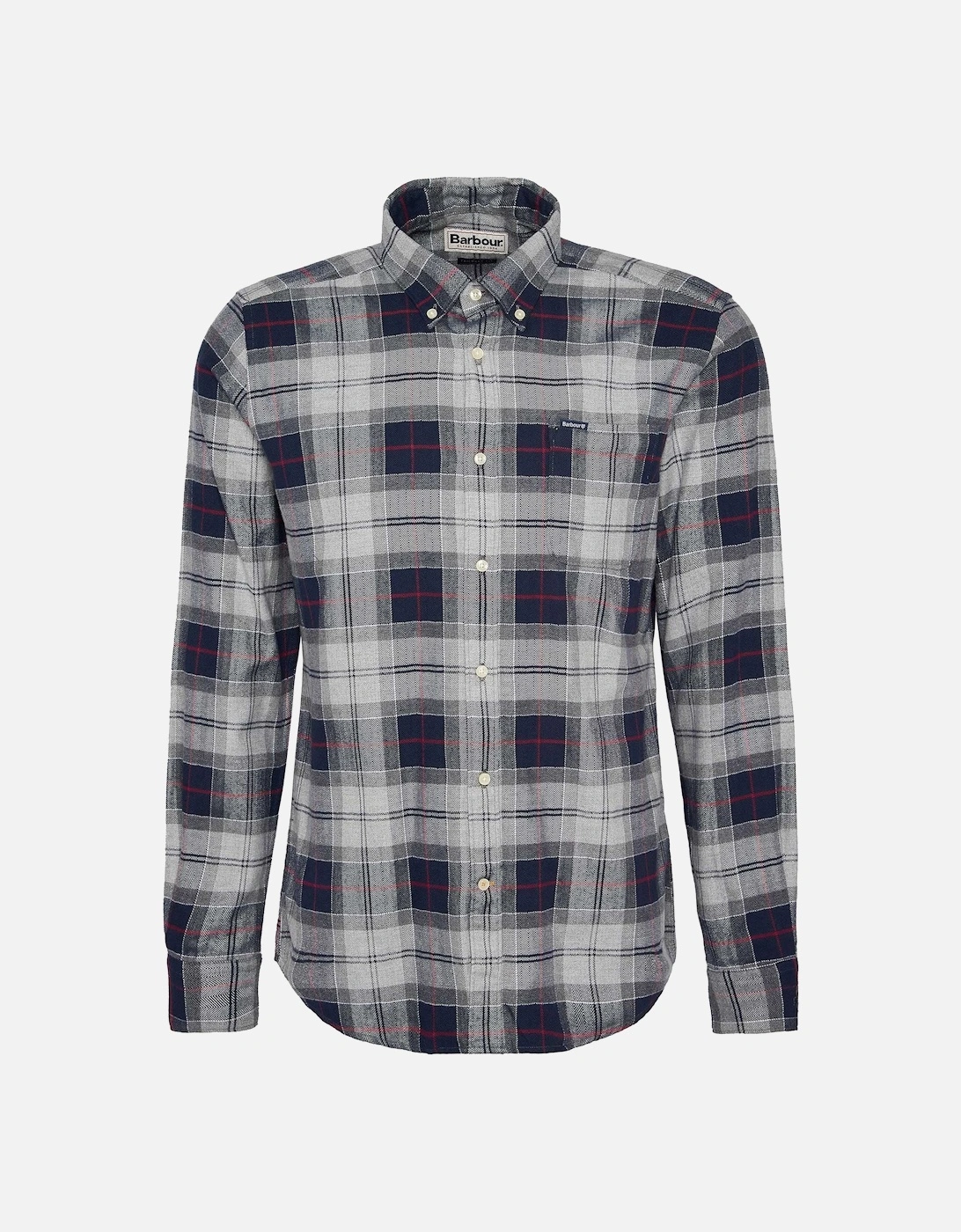 Tailored Fit Tartan Kyeloch Shirt, 7 of 6