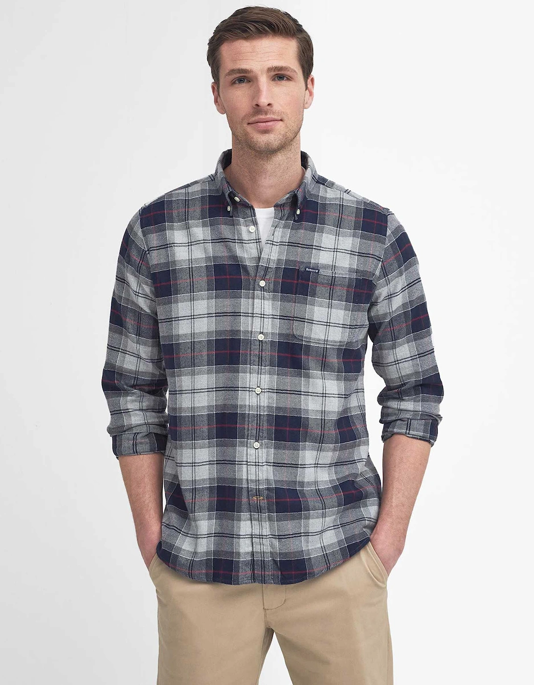 Tailored Fit Tartan Kyeloch Shirt