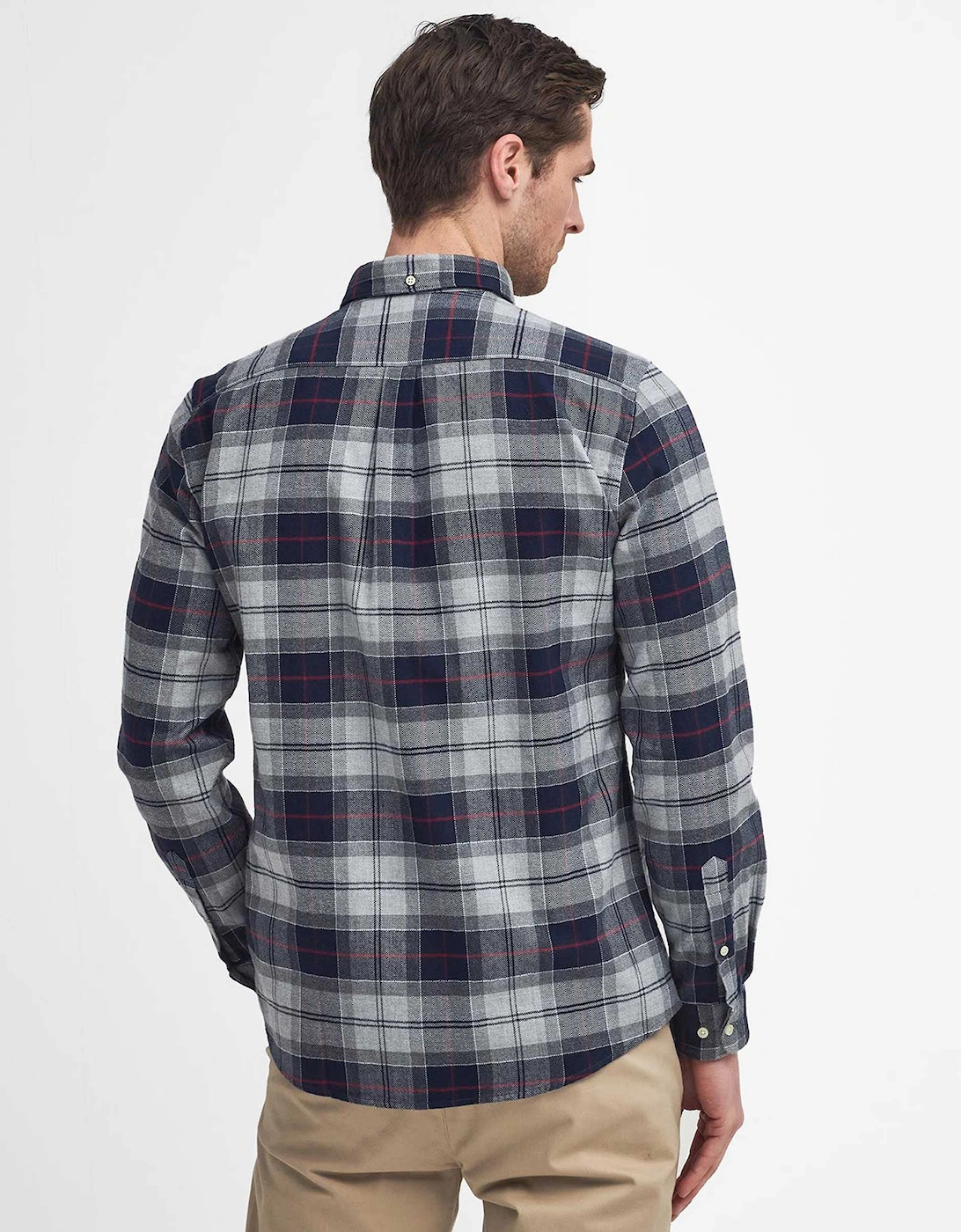 Tailored Fit Tartan Kyeloch Shirt