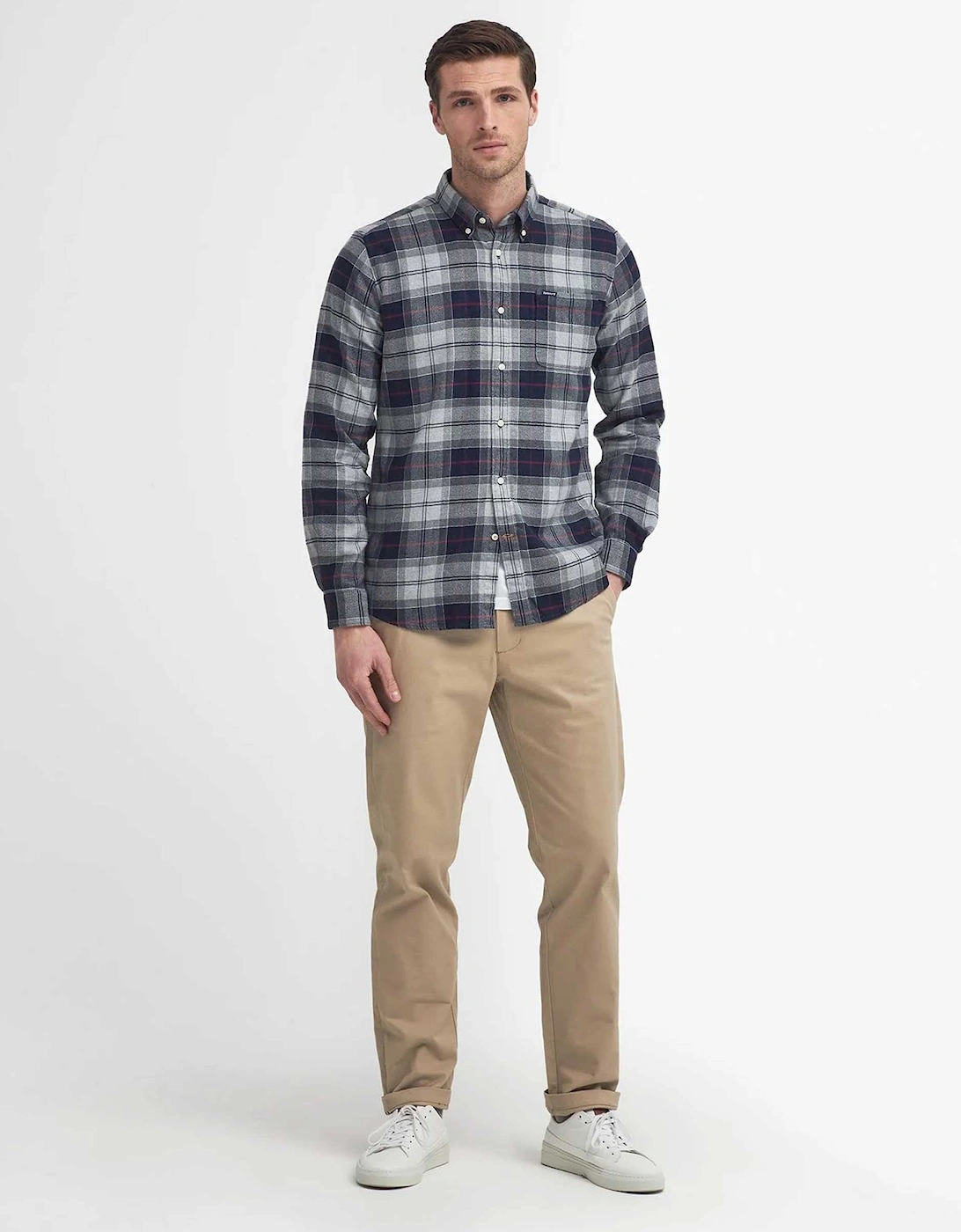 Tailored Fit Tartan Kyeloch Shirt