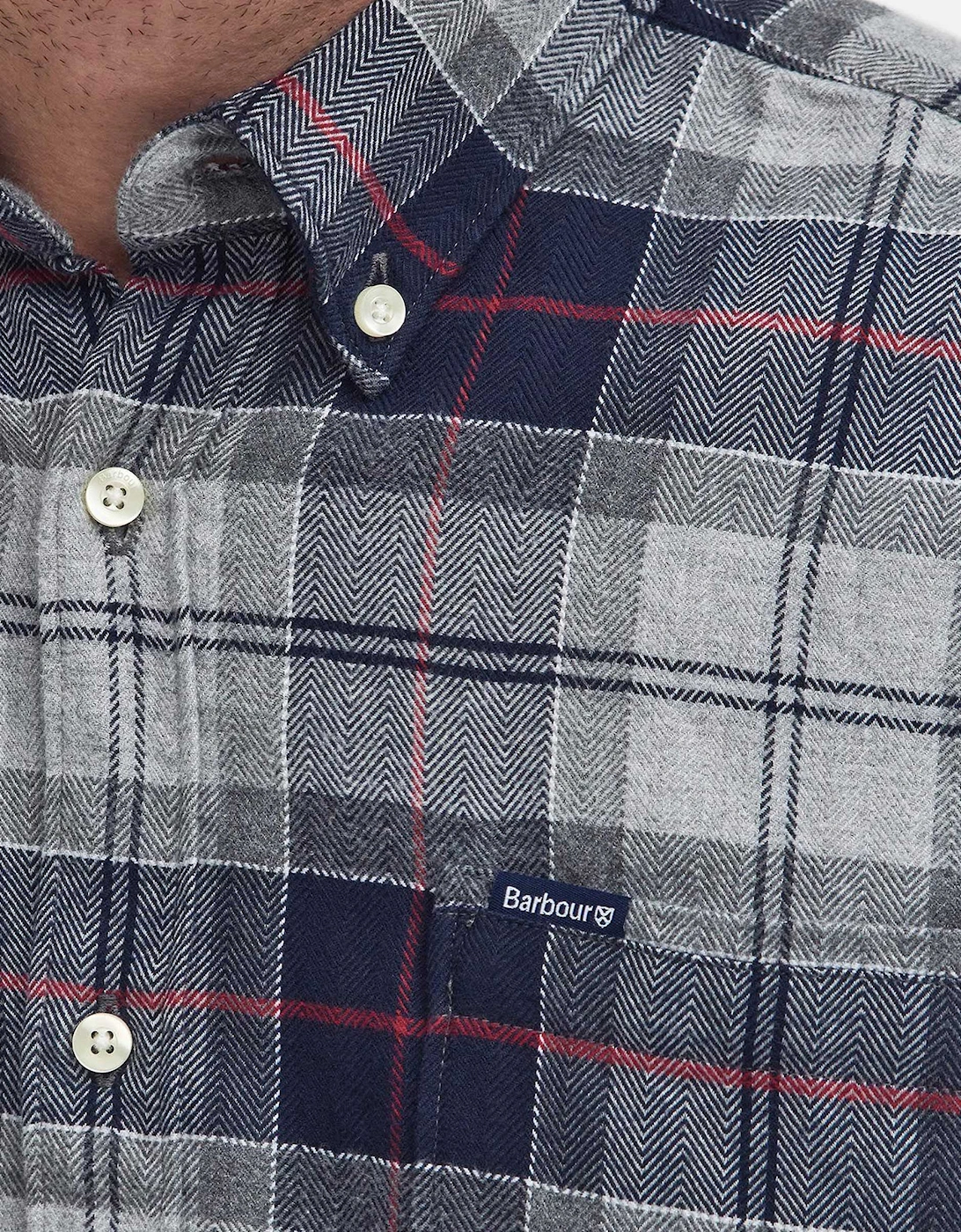 Tailored Fit Tartan Kyeloch Shirt