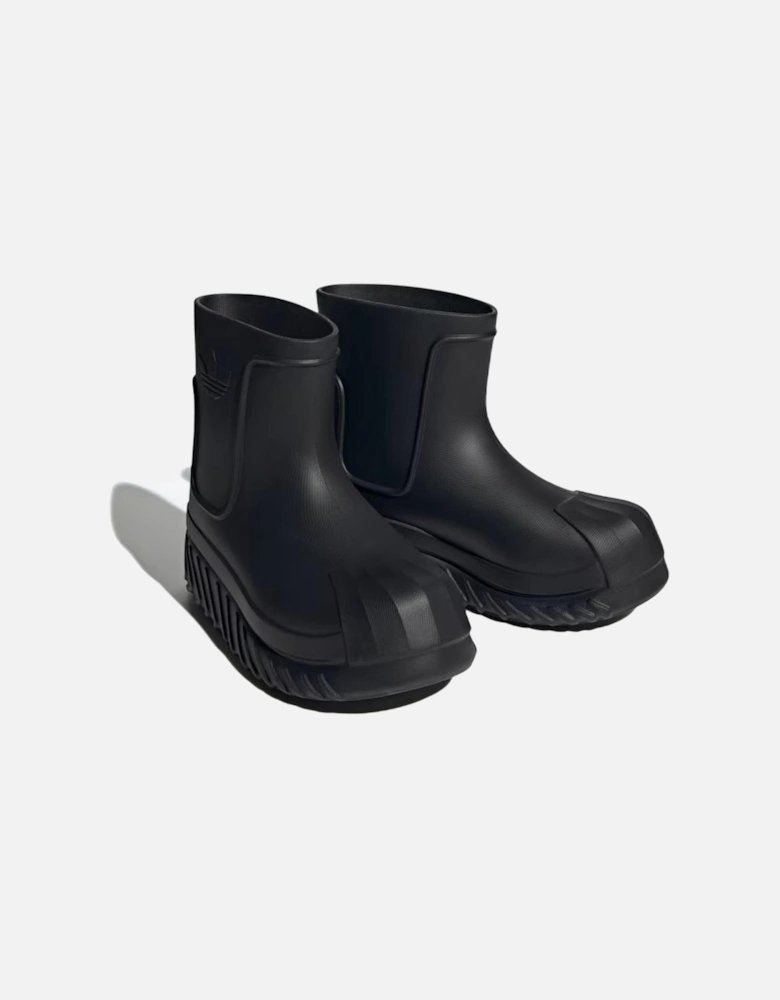 Guernsey Boots Rubber Sole PullOn Women - Black