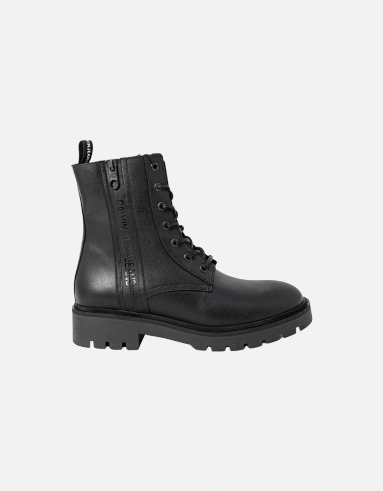 LaceUp Combat Boots KY0KY00326 Women - Black