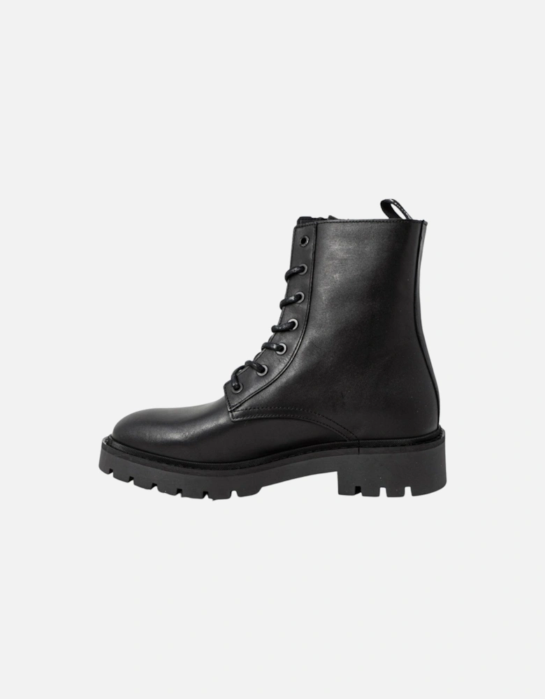 LaceUp Combat Boots KY0KY00326 Women - Black