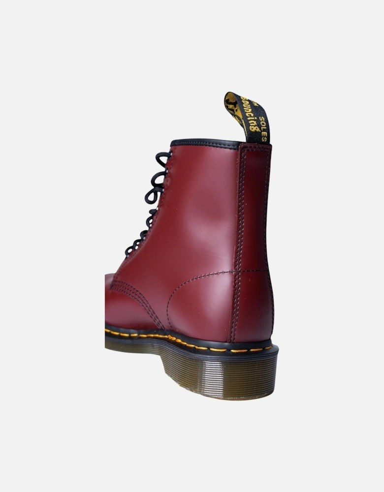 1460 Smooth Leather Boots Women - Bordeaux