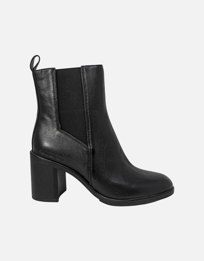 Jada Chelsea Boots Black Leather Women